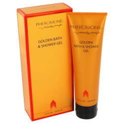 Pheromone By Marilyn Miglin Golden Bath & Shower Gel 4.5 Oz For Women #436950