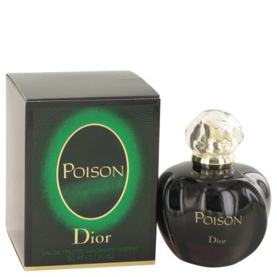 Poison By Christian Dior Eau De Toilette Spray 1.7 Oz For Women #400700