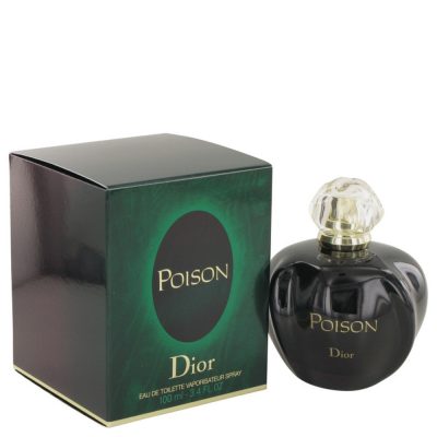 Poison By Christian Dior Eau De Toilette Spray 3.4 Oz For Women #400707