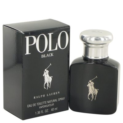 Polo Black By Ralph Lauren Eau De Toilette Spray 1.4 Oz For Men #423335