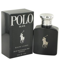Polo Black By Ralph Lauren Eau De Toilette Spray 2.5 Oz For Men #423092