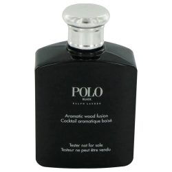 Polo Black By Ralph Lauren Eau De Toilette Spray (Tester) 4.2 Oz For Men #447463