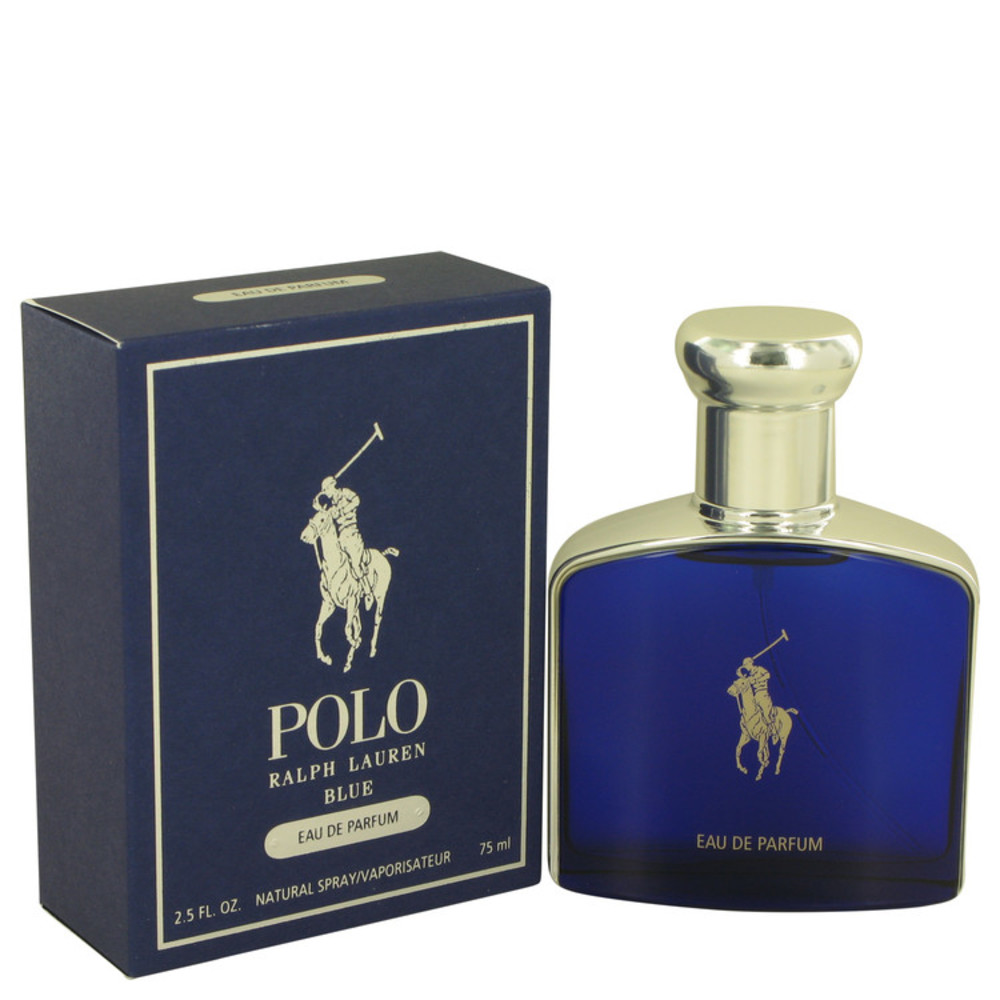 Polo Blue By Ralph Lauren Eau De Parfum Spray 2.5 Oz For Men #539343