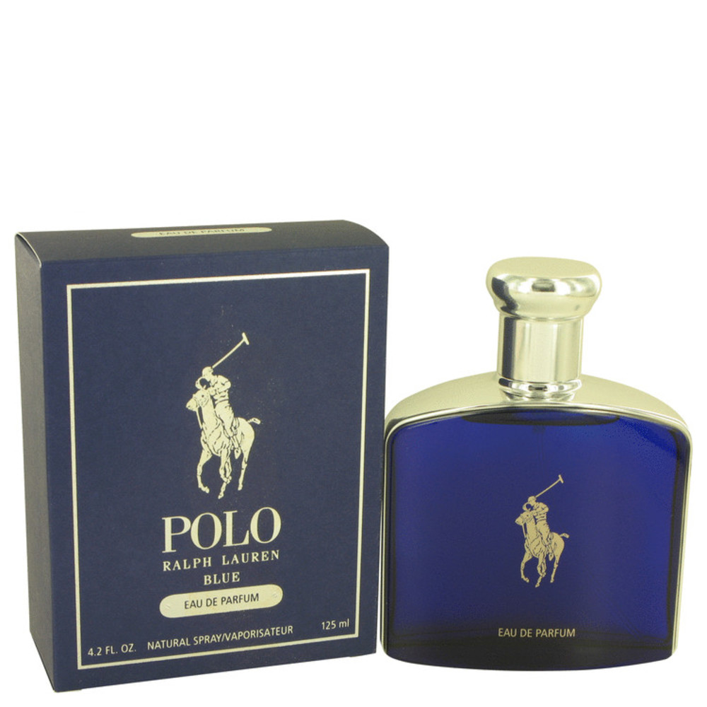 Polo Blue By Ralph Lauren Eau De Parfum Spray 4.2 Oz For Men #533733