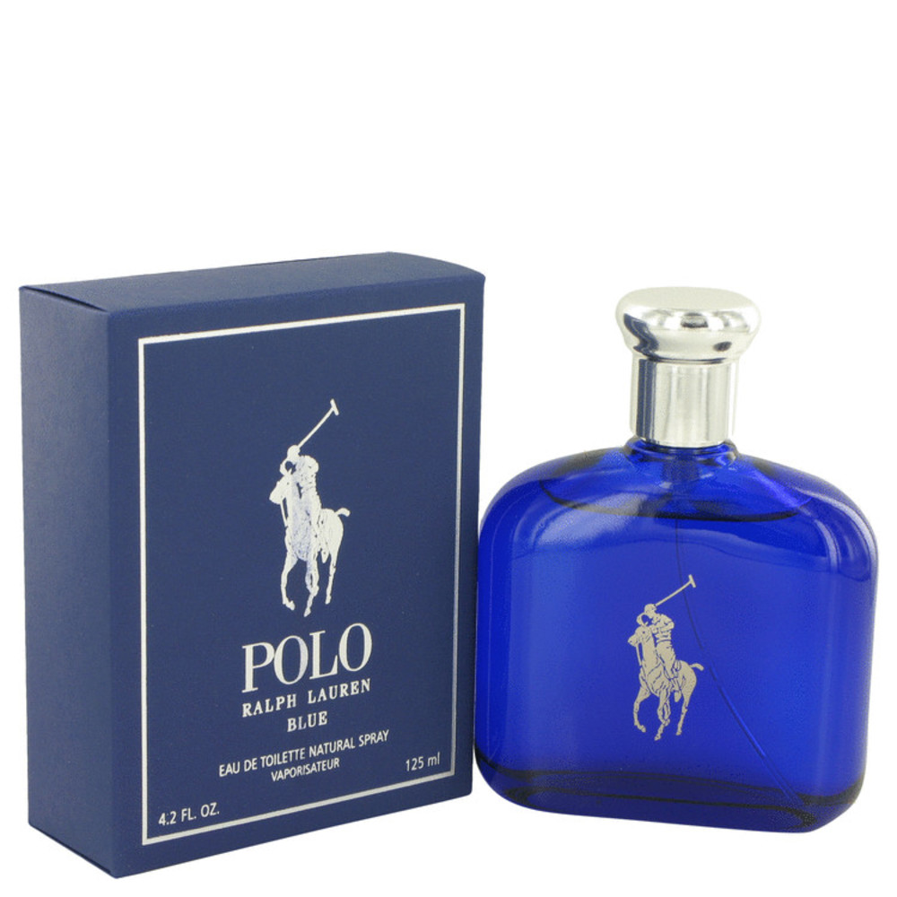 Polo Blue By Ralph Lauren Eau De Toilette Spray 4.2 Oz For Men #402820