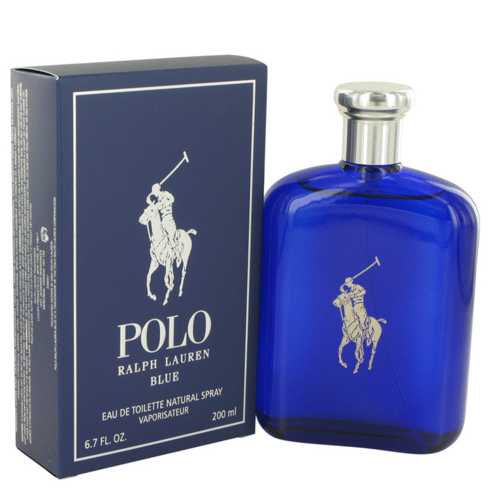 Polo Blue By Ralph Lauren Eau De Toilette Spray 6.7 Oz For Men #466546
