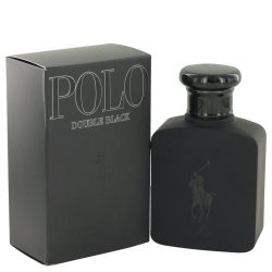 Polo Double Black By Ralph Lauren Eau De Toilette Spray 2.5 Oz For Men #434477