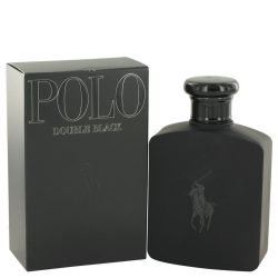 Polo Double Black By Ralph Lauren Eau De Toilette Spray 4.2 Oz For Men #427776