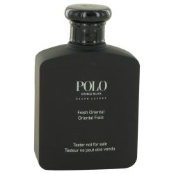 Polo Double Black By Ralph Lauren Eau De Toilette Spray (Tester) 4.2 Oz For Men #502152
