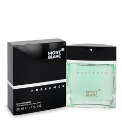 Presence By Mont Blanc Eau De Toilette Spray 1.7 Oz For Men #400829