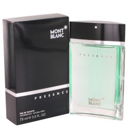 Presence By Mont Blanc Eau De Toilette Spray 2.5 Oz For Men #400828