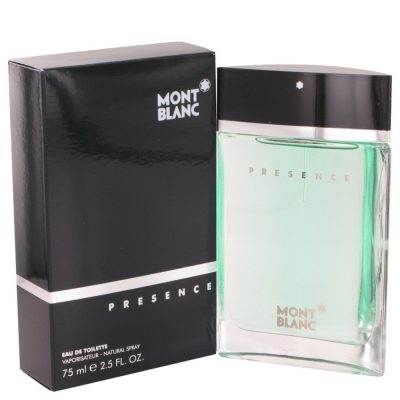 Presence By Mont Blanc Eau De Toilette Spray 2.5 Oz For Men #400828