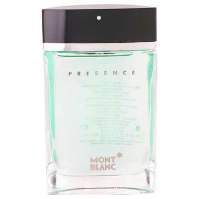 Presence By Mont Blanc Eau De Toilette Spray (Tester) 2.5 Oz For Men #498705
