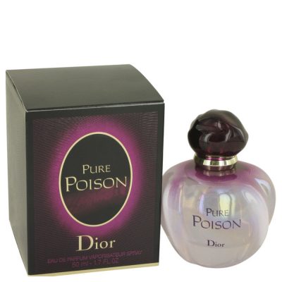 Pure Poison By Christian Dior Eau De Parfum Spray 1.7 Oz For Women #416025