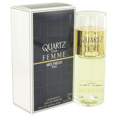 Quartz By Molyneux Eau De Parfum Spray 3.4 Oz For Women #400868