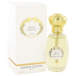 Quel Amour By Annick Goutal Eau De Parfum Spray 3.4 Oz For Women #518303
