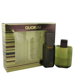 Quorum By Antonio Puig Gift Set -- For Men #435169
