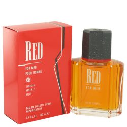 Red By Giorgio Beverly Hills Eau De Toilette Spray 3.4 Oz For Men #400975