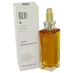 Red By Giorgio Beverly Hills Eau De Toilette Spray (Tester) 3 Oz For Women #446023