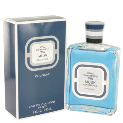 Royal Copenhagen Musk By Royal Copenhagen Cologne 8 Oz For Men #401163
