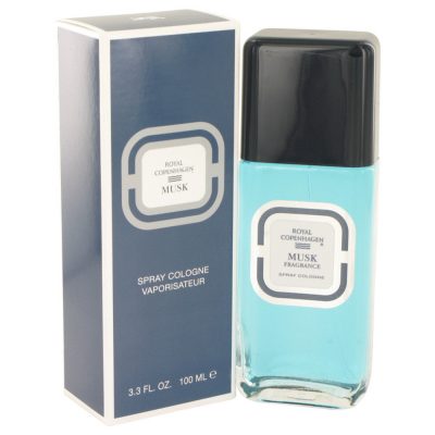 Royal Copenhagen Musk By Royal Copenhagen Cologne Spray 3.3 Oz For Men #401166
