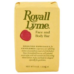 Royall Lyme By Royall Fragrances Face And Body Bar Soap 8 Oz For Men #467382