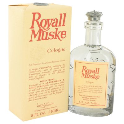 Royall Muske By Royall Fragrances All Purpose Lotion / Cologne 8 Oz For Men #401211
