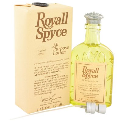 Royall Spyce By Royall Fragrances All Purpose Lotion / Cologne 4 Oz For Men #401214