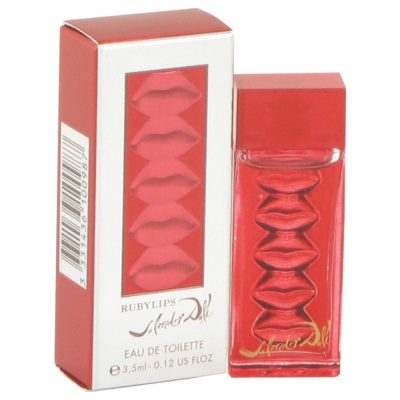 Ruby Lips By Salvador Dali Mini Edt .12 Oz For Women #516919