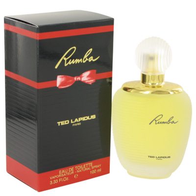 Rumba By Ted Lapidus Eau De Toilette Spray 3.4 Oz For Women #401216