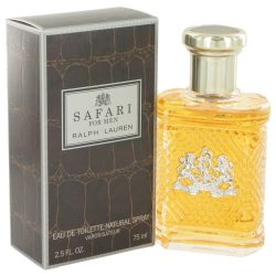 Safari By Ralph Lauren Eau De Toilette Spray 2.5 Oz For Men #401235