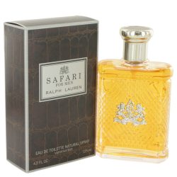 Safari By Ralph Lauren Eau De Toilette Spray 4.2 Oz For Men #401237