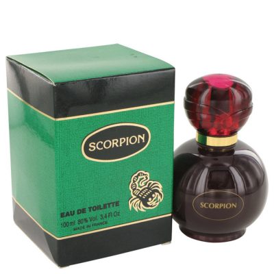 Scorpion By Parfums Jm Eau De Toilette Spray 3.4 Oz For Men #430929