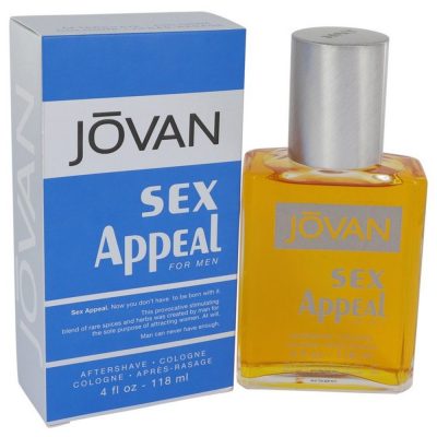 Sex Appeal By Jovan After Shave / Cologne 4 Oz For Men #437144