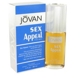 Sex Appeal By Jovan Cologne Spray 3 Oz For Men #403044