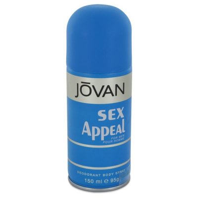 Sex Appeal By Jovan Deodorant Spray 5 Oz For Men #543389