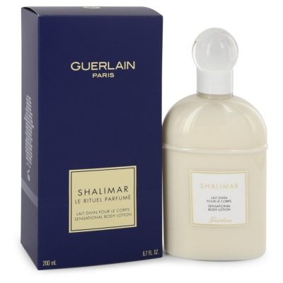 Shalimar By Guerlain Body Lotion 6.7 Oz For Women #401499