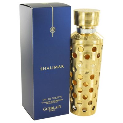 Shalimar By Guerlain Eau De Toilette Spray Refillable 3.1 Oz For Women #401517
