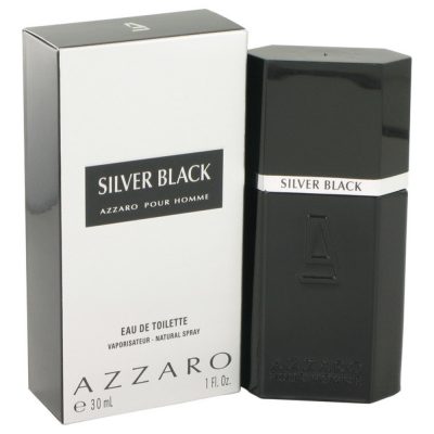 Silver Black By Azzaro Eau De Toilette Spray 1 Oz For Men #460612