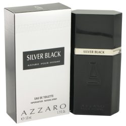 Silver Black By Azzaro Eau De Toilette Spray 1.7 Oz For Men #421297
