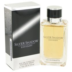 Silver Shadow By Davidoff Eau De Toilette Spray 1.7 Oz For Men #431259