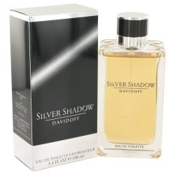 Silver Shadow By Davidoff Eau De Toilette Spray 3.4 Oz For Men #421763