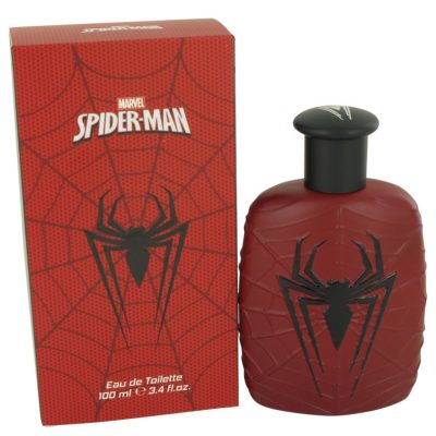 Spiderman By Marvel Eau De Toilette Spray 3.4 Oz For Men #428870
