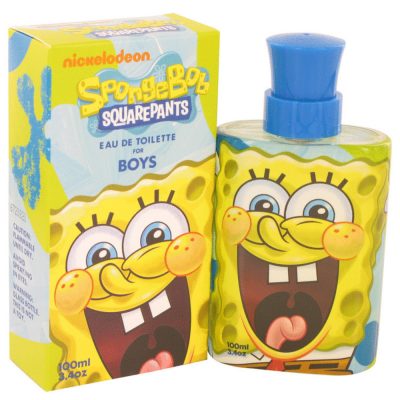 Spongebob Squarepants By Nickelodeon Eau De Toilette Spray 3.4 Oz For Men #448701