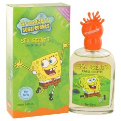 Spongebob Squarepants By Nickelodeon Eau De Toilette Spray 3.4 Oz For Women #436032