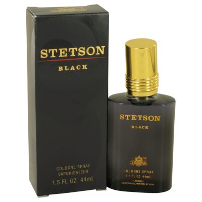 Stetson Black By Coty Cologne Spray 1.5 Oz For Men #439491