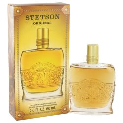 Stetson By Coty Cologne (Collectors Edition Decanter Bottle) 2 Oz For Men #516008