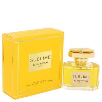 Sublime By Jean Patou Eau De Toilette Spray 1.7 Oz For Women #441013