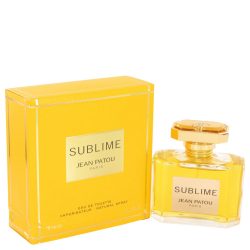 Sublime By Jean Patou Eau De Toilette Spray 2.5 Oz For Women #498745