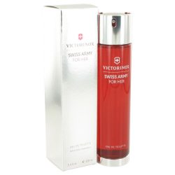 Swiss Army By Victorinox Eau De Toilette Spray 3.4 Oz For Women #401855